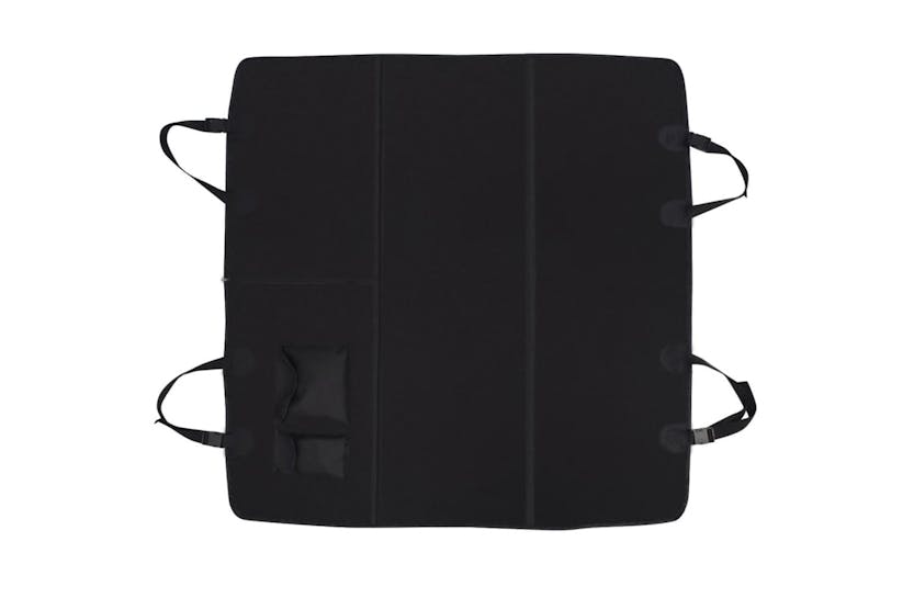 vidaXL 170473 Pet Rear Car Seat Cover 148x142cm Black vidaXL 170473 Pet Rear Car Seat Cover 148x142cm Black