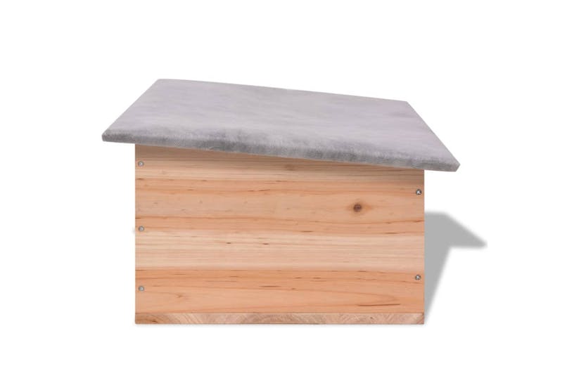 vidaXL 42351 Hedgehog House 45x33x22cm Wood vidaXL 42351 Hedgehog House 45x33x22cm Wood