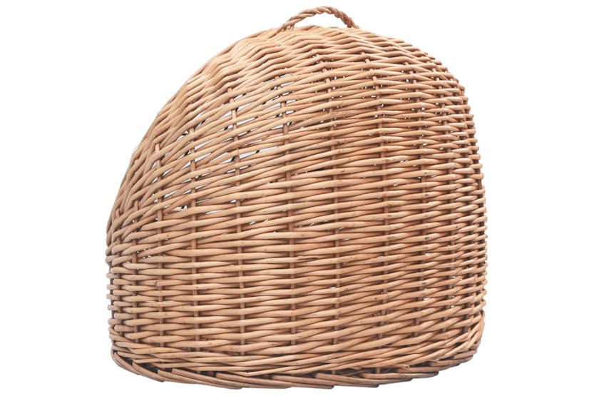 vidaXL 170908 Cat Transporter 50x42x40cm Natural Willow vidaXL 170908 Cat Transporter 50x42x40cm Natural Willow