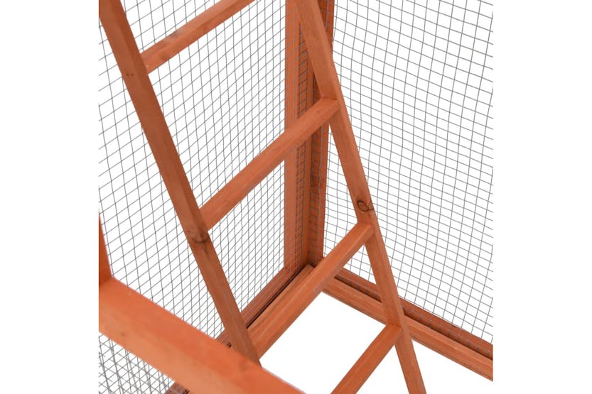 vidaXL 171457 Bird Cage 68x62x166cm Solid Firwood vidaXL 171457 Bird Cage 68x62x166cm Solid Firwood