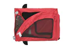 vidaXL 93957 Pet Bike Trailer Red Oxford Fabric And Iron vidaXL 93957 Pet Bike Trailer Red Oxford Fabric And Iron