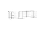 vidaXL 3082300 Outdoor Dog Kennel Steel 16.94 M2 vidaXL 3082300 Outdoor Dog Kennel Steel 16.94 M2