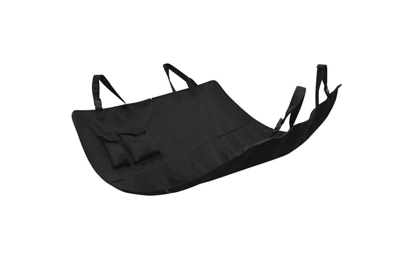 vidaXL 170473 Pet Rear Car Seat Cover 148x142cm Black vidaXL 170473 Pet Rear Car Seat Cover 148x142cm Black