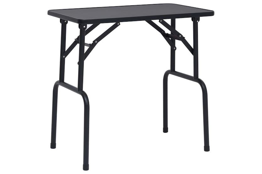 vidaXL 171066 Adjustable Dog Grooming Table With 1 Loop vidaXL 171066 Adjustable Dog Grooming Table With 1 Loop