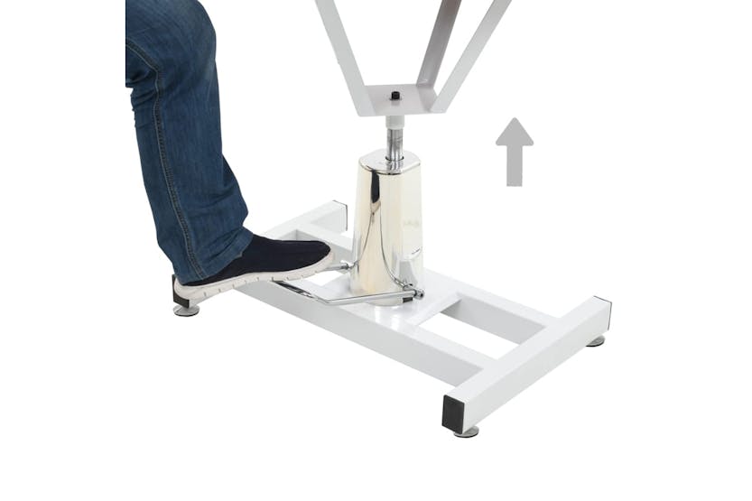 vidaXL 170171 Hydraulic Bath Grooming Table For Dogs Pets Adjustable Swivel vidaXL 170171 Hydraulic Bath Grooming Table For Dogs Pets Adjustable Swivel