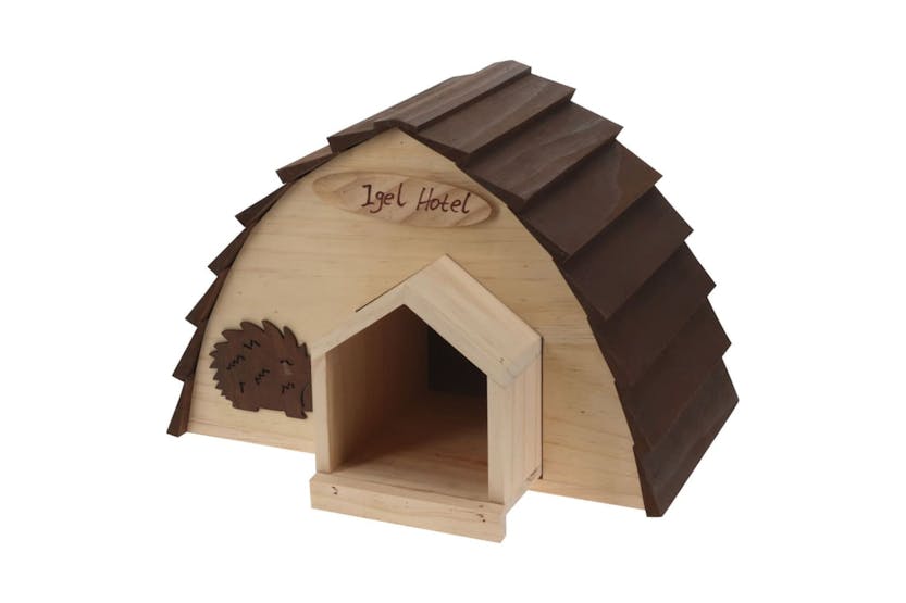 Progarden 443183 Hedgehog House Wood With Tree Bark 34.5x20x23.5 Cm Progarden 443183 Hedgehog House Wood With Tree Bark 34.5x20x23.5 Cm