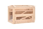 vidaXL 172379 Hamster Cage 80x40x43cm Solid Wood Fir vidaXL 172379 Hamster Cage 80x40x43cm Solid Wood Fir