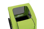 vidaXL 93962 Pet Bike Trailer Green Oxford Fabric And Iron vidaXL 93962 Pet Bike Trailer Green Oxford Fabric And Iron