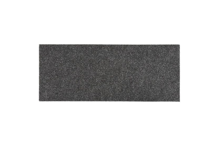 vidaXL Self-adhesive Stair Mats Rectangular 15 Pcs 60x25cm Anthracite vidaXL Self-adhesive Stair Mats Rectangular 15 Pcs 60x25cm Anthracite