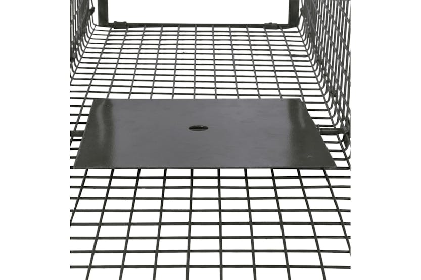 Vidaxl Life Trap With 2 Doors Vidaxl Life Trap With 2 Doors