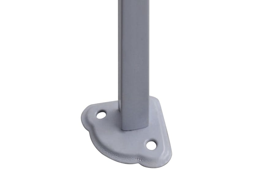 vidaXL Foldable Tent 3x3 M With 4 Walls Blue vidaXL Foldable Tent 3x3 M With 4 Walls Blue