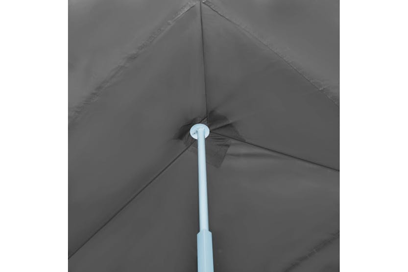 vidaXL Folding Pop-up Party Tent With 8 Sidewalls 3x9 M Anthracite vidaXL Folding Pop-up Party Tent With 8 Sidewalls 3x9 M Anthracite