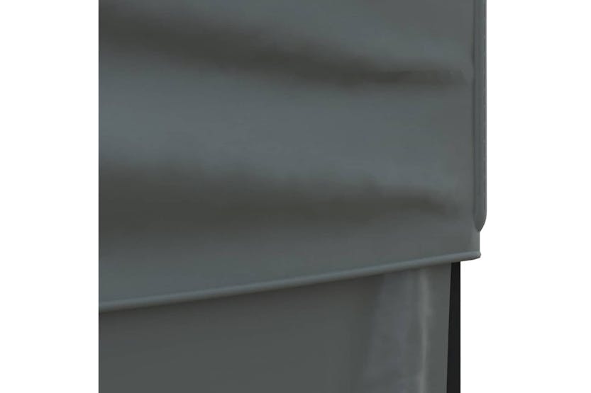 vidaXL Folding Party Tent With Sidewalls Anthracite 3x6 M vidaXL Folding Party Tent With Sidewalls Anthracite 3x6 M