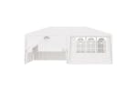vidaXL Professional Party Tent With Side Walls 4x6 M White 90 G/m? vidaXL Professional Party Tent With Side Walls 4x6 M White 90 G/m?