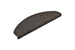 vidaXL Self-adhesive Stair Mats 10pcs Anthracite 65x21x4cm Needle Punch vidaXL Self-adhesive Stair Mats 10pcs Anthracite 65x21x4cm Needle Punch