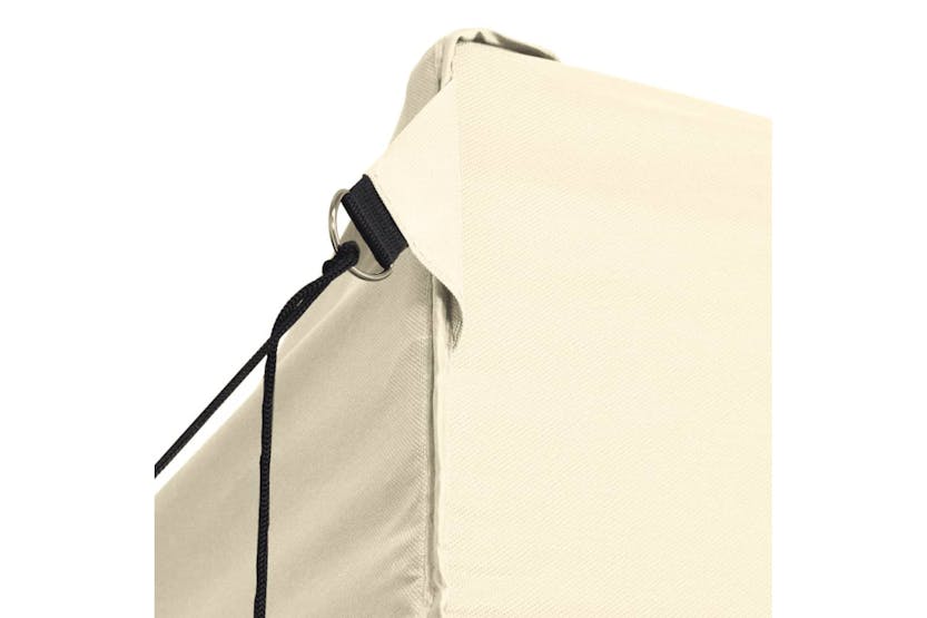 vidaXL Professional Folding Party Tent With 4 Sidewalls 3x4 M Steel Cream vidaXL Professional Folding Party Tent With 4 Sidewalls 3x4 M Steel Cream