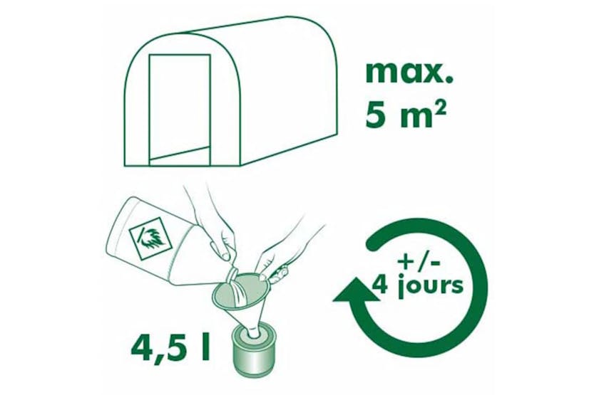 Nature Double Paraffin Heater Coldframe 4.5 L 6020426 Nature Double Paraffin Heater Coldframe 4.5 L 6020426