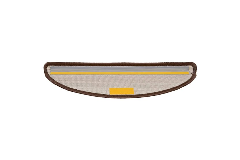 vidaXL Stair Mats 5 Pcs 56x17x3cm Brown vidaXL Stair Mats 5 Pcs 56x17x3cm Brown