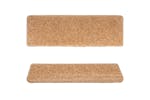 vidaXL Stair Mats 10 Pcs 65x21x4cm Beige vidaXL Stair Mats 10 Pcs 65x21x4cm Beige