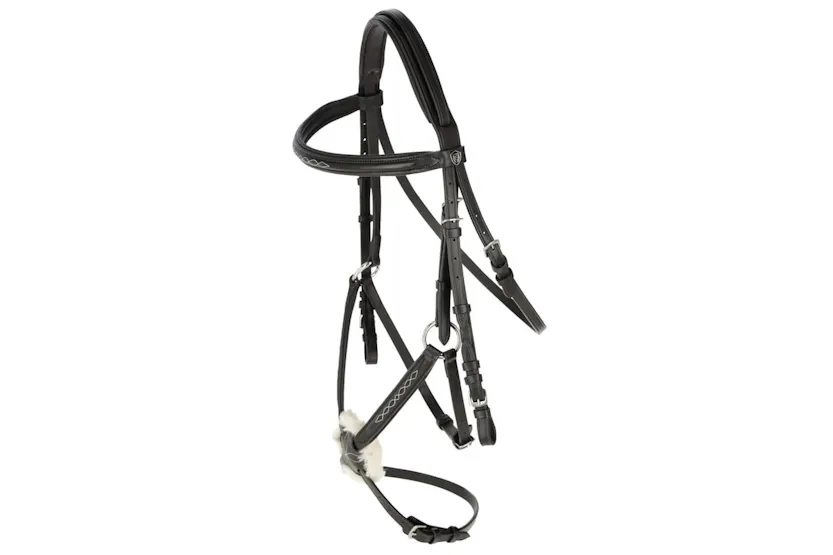 Covalliero Bridle Cancun Pony Black Covalliero Bridle Cancun Pony Black