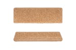 vidaXL Carpet Stair Treads 15 Pcs 65x21x4cm Beige vidaXL Carpet Stair Treads 15 Pcs 65x21x4cm Beige