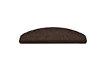 vidaXL Self-adhesive Stair Mats 5 Pcs Brown 65x21x4cm Needle Punch vidaXL Self-adhesive Stair Mats 5 Pcs Brown 65x21x4cm Needle Punch