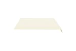 vidaXL Replacement Fabric For Awning Cream 4x3.5 M vidaXL Replacement Fabric For Awning Cream 4x3.5 M