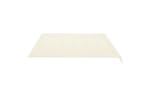 vidaXL Replacement Fabric For Awning Cream 4.5x3.5 M vidaXL Replacement Fabric For Awning Cream 4.5x3.5 M