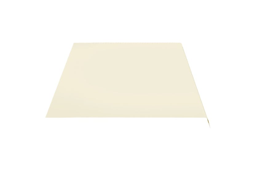 vidaXL Replacement Fabric For Awning Cream 5x3.5 M vidaXL Replacement Fabric For Awning Cream 5x3.5 M
