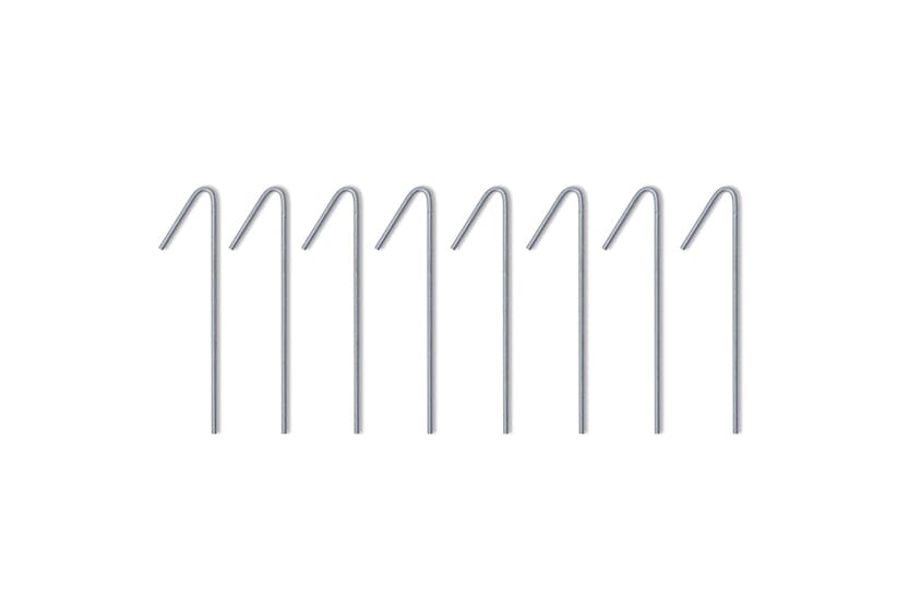 vidaXL Foldable Tent Pop-up With 4 Side Walls 3x4.5 M Blue vidaXL Foldable Tent Pop-up With 4 Side Walls 3x4.5 M Blue