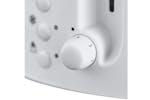 Russell Hobbs Textures 2 Slice Toaster | 21640 | White Russell Hobbs Textures 2 Slice Toaster | 21640 | White