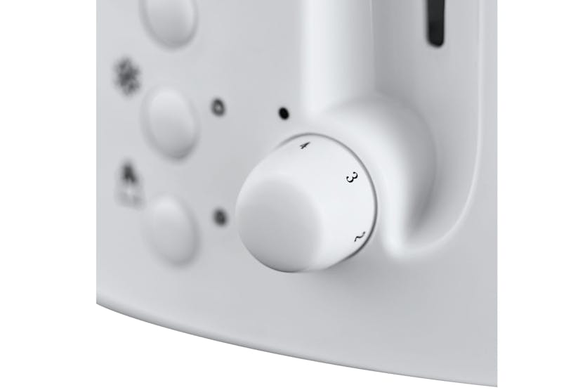 Russell Hobbs Textures 2 Slice Toaster | 21640 | White Russell Hobbs Textures 2 Slice Toaster | 21640 | White
