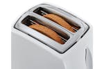 Russell Hobbs Textures 2 Slice Toaster | 21640 | White Russell Hobbs Textures 2 Slice Toaster | 21640 | White