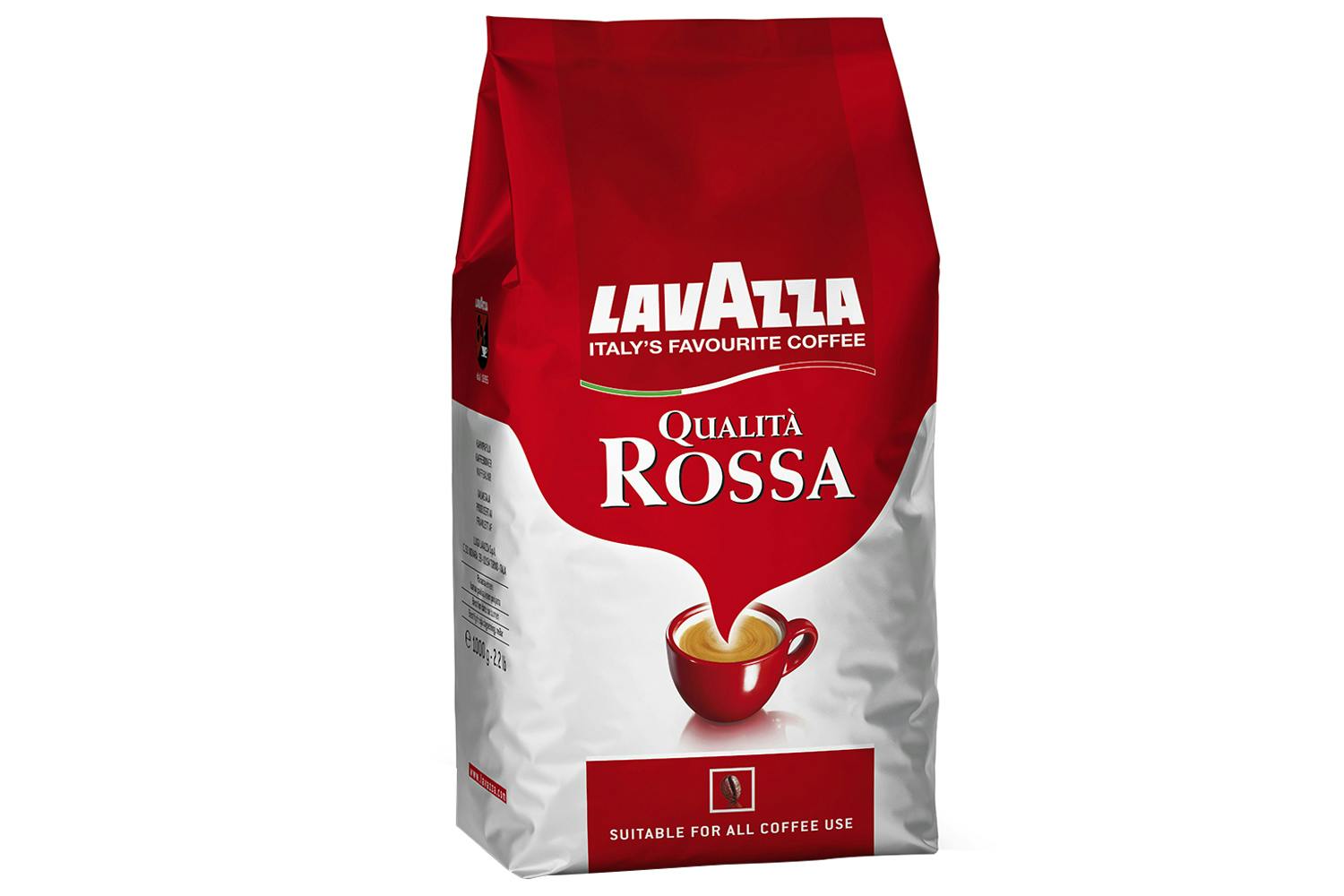 Lavazza 1kg Qualita Rossa Coffee Beans | 3518