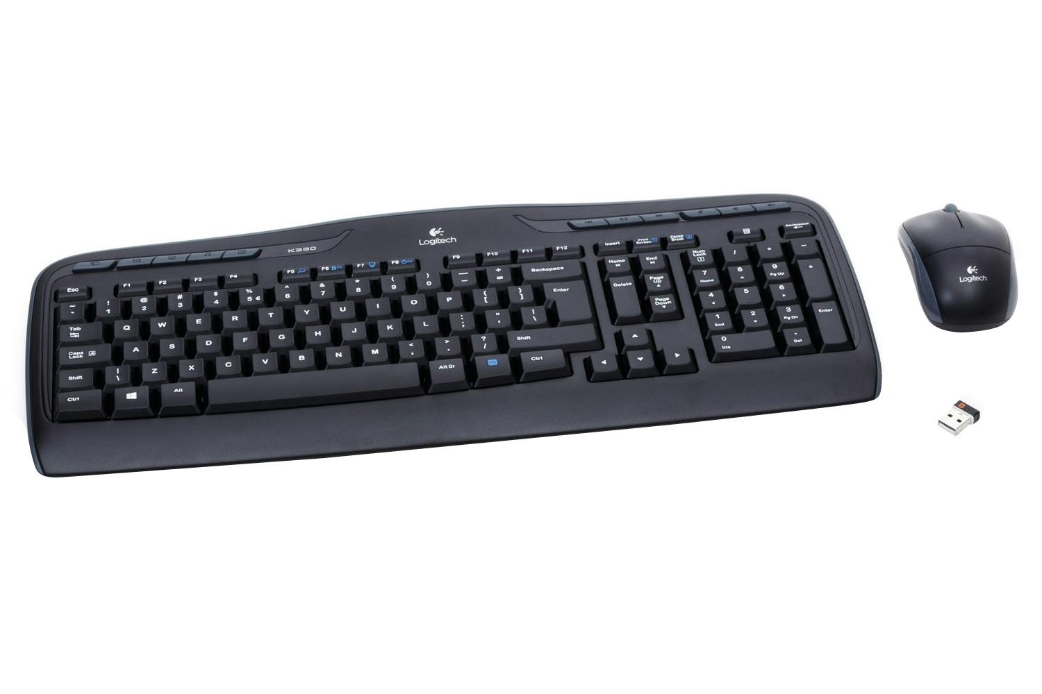 Logitech Wireless Desktop MK330 Keyboard & Mouse