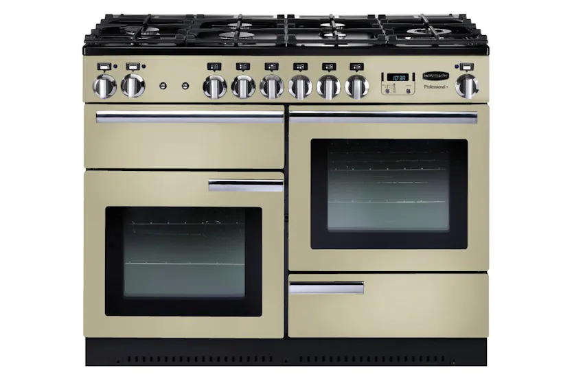 Rangemaster Professional Plus 110cm Dual Fuel Range Cooker | PROP110DFFCR/C | Cream Rangemaster Professional Plus 110cm Dual Fuel Range Cooker | PROP110DFFCR/C | Cream