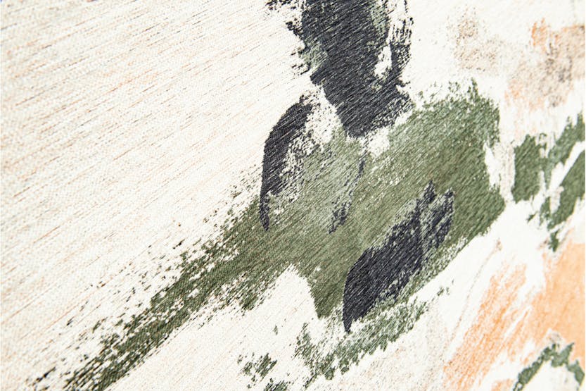 Louis De Poortere | Eco Fresque Rug | Indian Rice | 200 x 280 cm Louis De Poortere | Eco Fresque Rug | Indian Rice | 200 x 280 cm