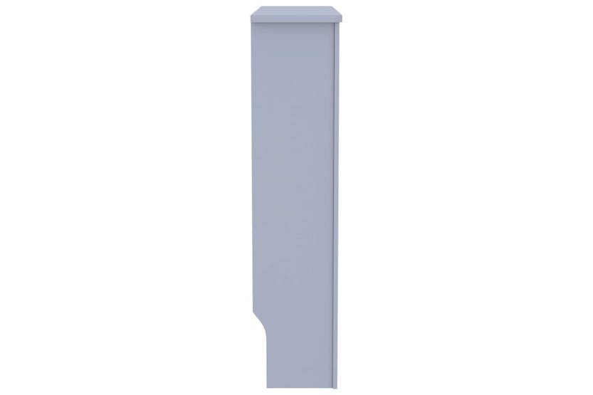 vidaXL Mdf Radiator Cover Grey 78cm vidaXL Mdf Radiator Cover Grey 78cm
