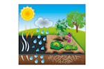 Nature Soil Cover Film 1x20 M Black 6030220 Nature Soil Cover Film 1x20 M Black 6030220