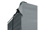 vidaXL Professional Folding Party Tent With 4 Sidewalls 3x6 M Steel Anthracite vidaXL Professional Folding Party Tent With 4 Sidewalls 3x6 M Steel Anthracite