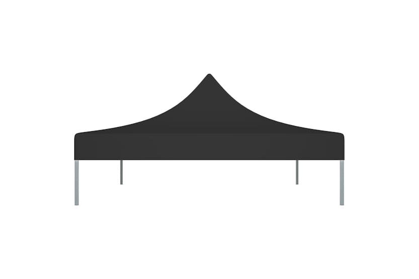 vidaXL Party Tent Roof 4x3 M Black 270 G/m2 vidaXL Party Tent Roof 4x3 M Black 270 G/m2