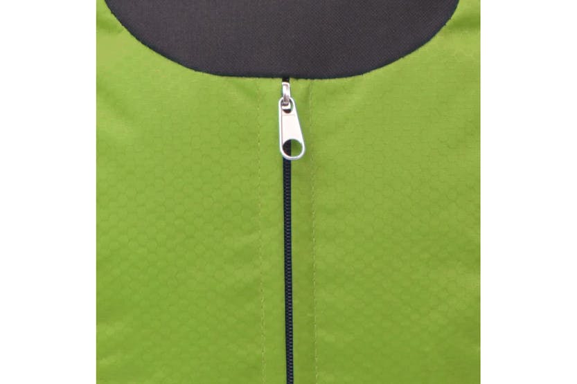 vidaXL Hiking Backpack 40 L Black And Green vidaXL Hiking Backpack 40 L Black And Green