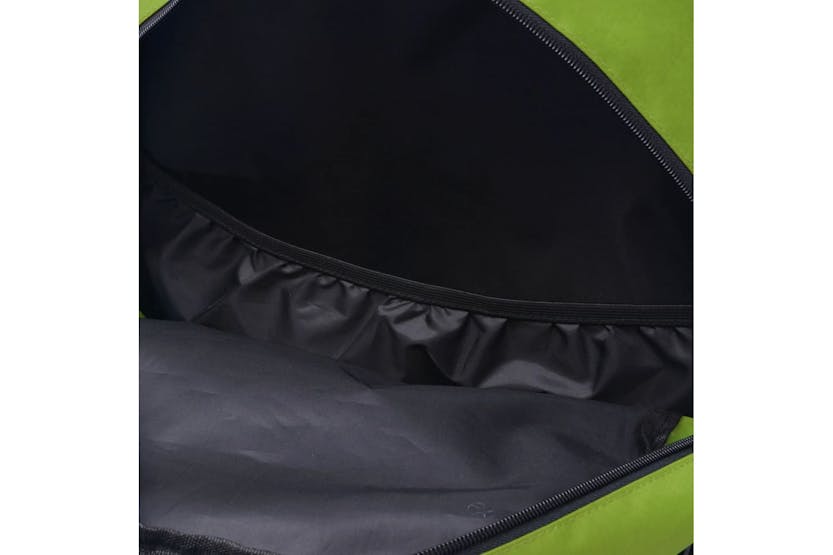 vidaXL Hiking Backpack 40 L Black And Green vidaXL Hiking Backpack 40 L Black And Green