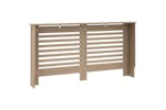 vidaXL Radiator Cover 152x19x81.5cm Mdf vidaXL Radiator Cover 152x19x81.5cm Mdf