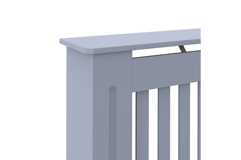 vidaXL Radiator Cover Anthracite 152x19x81.5cm Mdf vidaXL Radiator Cover Anthracite 152x19x81.5cm Mdf