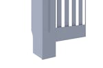 vidaXL Radiator Cover Anthracite 112x19x81.5cm Mdf vidaXL Radiator Cover Anthracite 112x19x81.5cm Mdf