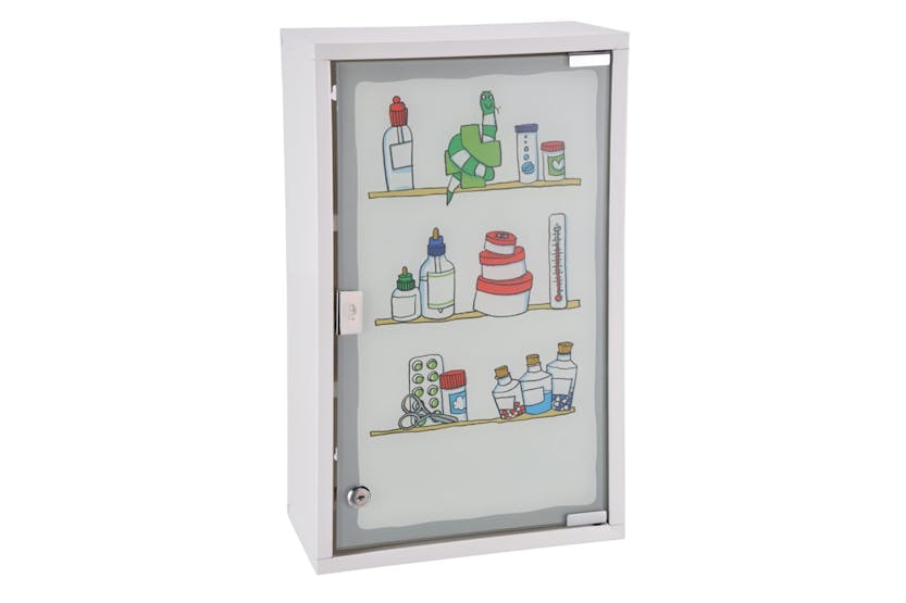 Hi Medicine Cabinet 30x15x50 Cm Stainless Steel Hi Medicine Cabinet 30x15x50 Cm Stainless Steel