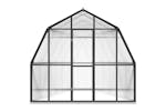 vidaXL Greenhouse With Base Frame Anthracite 9.53 M2 Aluminium vidaXL Greenhouse With Base Frame Anthracite 9.53 M2 Aluminium