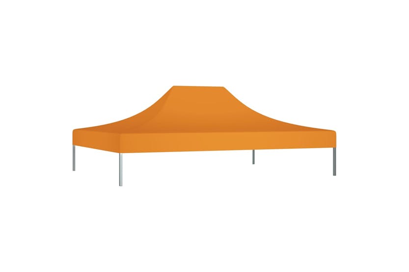 vidaXL Party Tent Roof 4x3 M Orange 270 G/m2 vidaXL Party Tent Roof 4x3 M Orange 270 G/m2