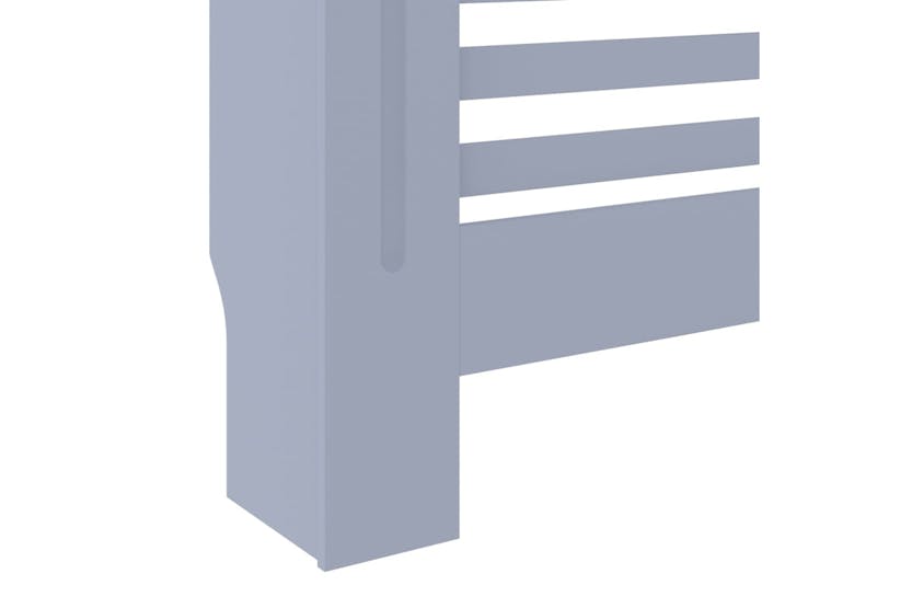 vidaXL Mdf Radiator Cover Grey 78cm vidaXL Mdf Radiator Cover Grey 78cm